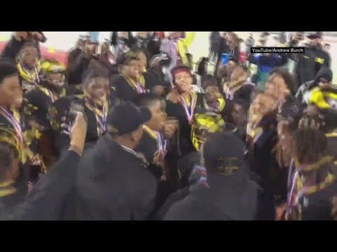 Southeast DC middle school football team named best in the country | Get Uplifted