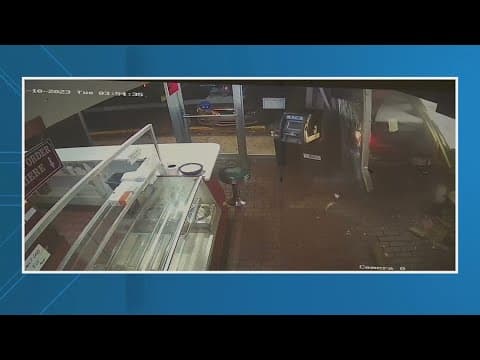 Tastee will be closed for weeks after smash-and-grab ATM theft caught on camera