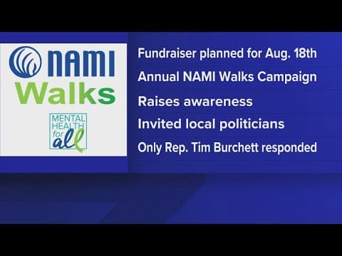 'Silences the very voices we hoped to amplify' | 'NAMIWalks' rally canceled after safety concerns