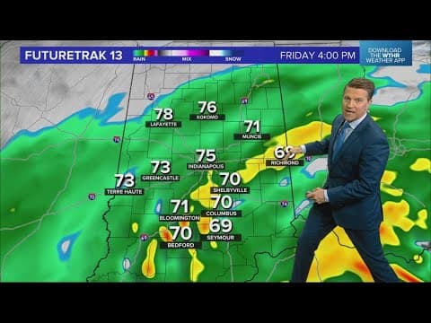 Live Doppler 13 Forecast | 4:30 p.m. update, Sept. 27, 2024