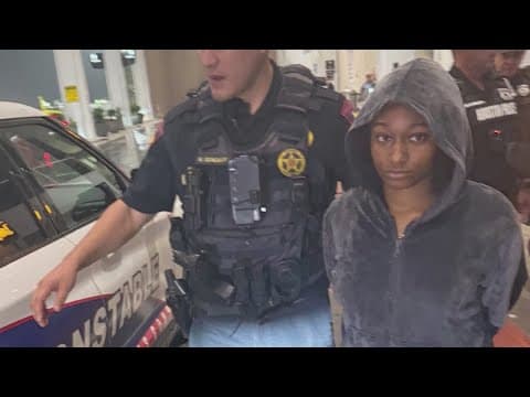 Woman charged in deadly Harris County hit-and-run crash appears before judge