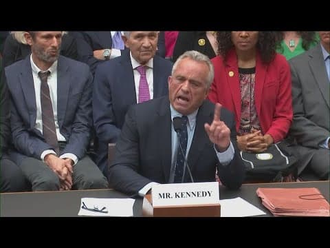 Robert F. Kennedy Jr. says he's not antisemitic during House hearing