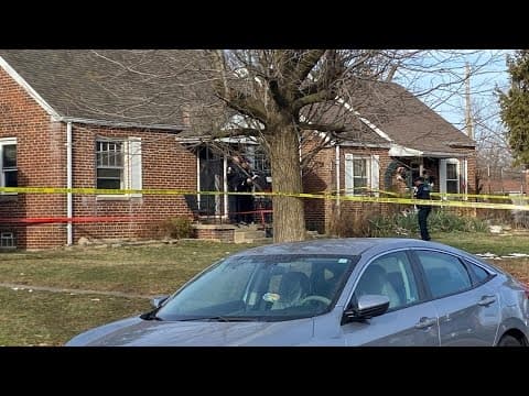 1 killed in shooting at Hilltop home