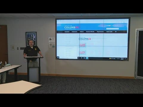 Columbus police launch tip website in effort to solve city's homicides