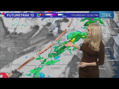 Live Doppler 13 Forecast | 11 p.m. update, Feb. 18, 2024