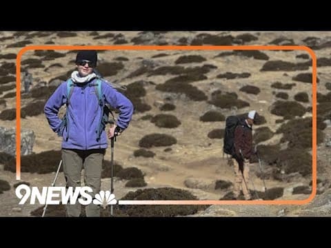 13-year-old Coloradan spends Thanksgiving at Everest Base Camp