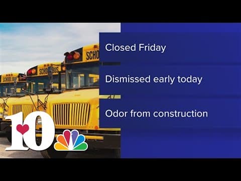 Bearden Middle School closed Friday to prevent ‘distraction’ of possible odor remaining