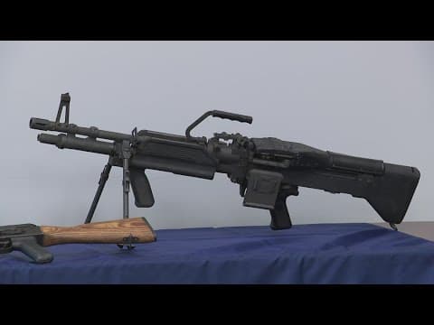 How are guns making their way from Houston to Mexico?