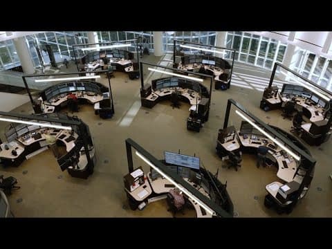 A look inside Chevron's high-tech pipeline control center