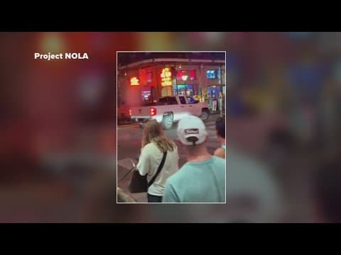 Project NOLA Developing Alert System After WWL Report on Bourbon Street Barriers