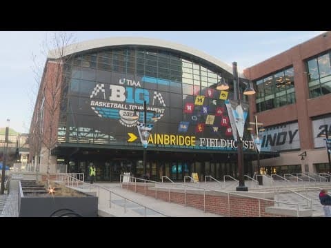 Big Ten Women's Basketball Tournament Championship hosted in Indianapolis