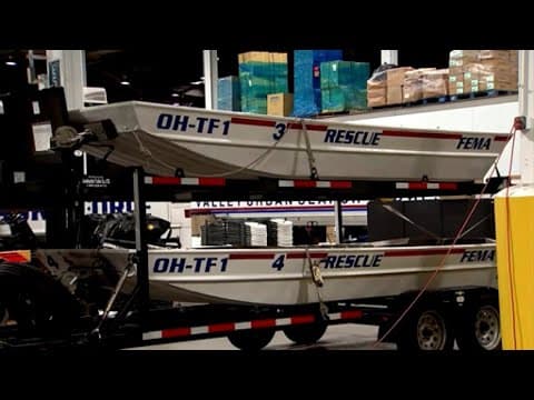 Ohio Task Force 1 called to assist Texas in deadly flood aftermath