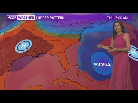 Summer heat returns this week with near-record highs