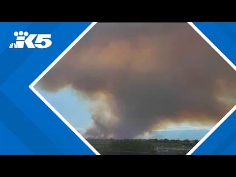 Emergency evacuation shelter opens in Yakima due to Slide Ranch fire