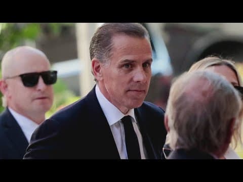 Defense rests in Hunter Biden trial