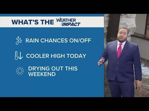 Columbus, Ohio weather forecast for Sept. 24, 2025 | On-and-off rain chances with cooler temps