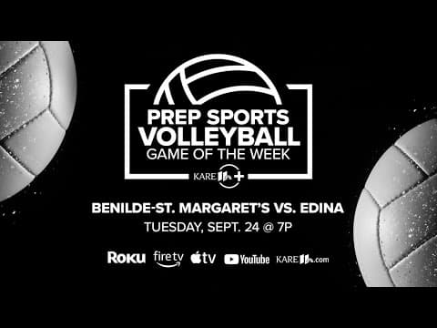 WATCH: Prep volleyball: Benilde-St. Margaret's vs. Edina