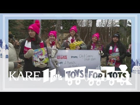 Toys for Tots 12 p.m. guests – Wednesday, Dec. 4, 2024