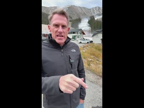 Arapahoe Basin begins making snow