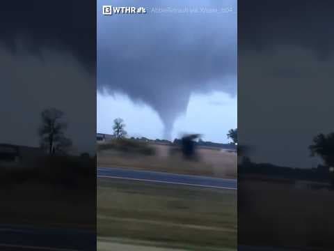 2 confirmed tornadoes touch down in eastern Indiana