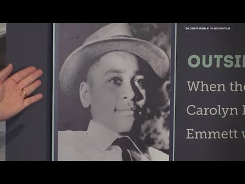Emmett Till Exhibit at The Children's Museum of Indianapolis gifted to Mississippi center