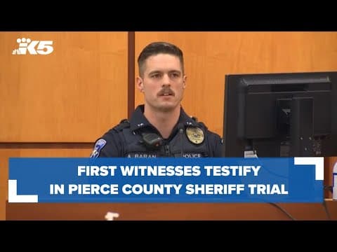 First witnesses testify in Troyer trial