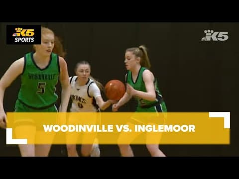 HS girls basketball: Woodinville vs. Inglemoor