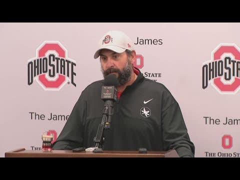 Ohio State press conference | DC Matt Patricia looks ahead on improving defense during bye week