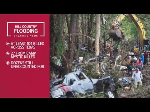 Team coverage: Latest on deadly Texas Hill Country flooding
