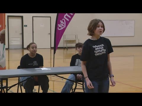 No One Eats Alone Day at Beech Grove Middle School