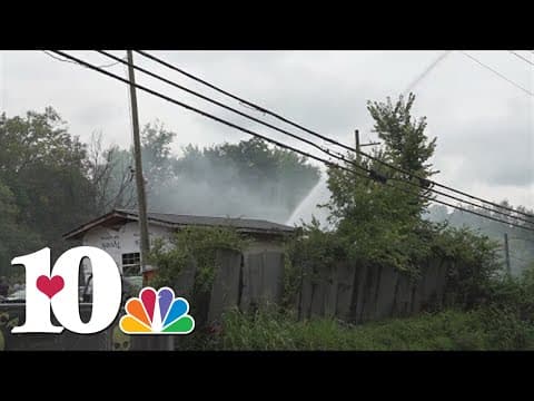 Rural Metro responds to car fire inside Junk Car Mafia