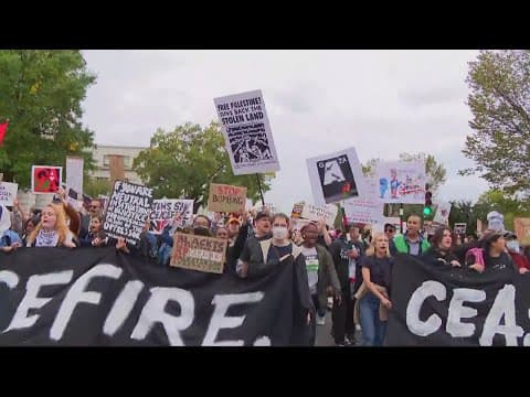 No, viral video does not show recent protesters overwhelming Washington D.C. neighborhood | VERIFY