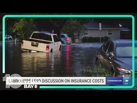 Floridians dealing with soaring insurance costs amid hurricane season