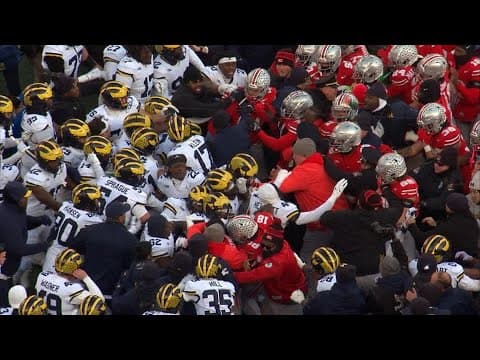 Documents: Officer who used pepper spray during Ohio State-Michigan brawl did not violate policy