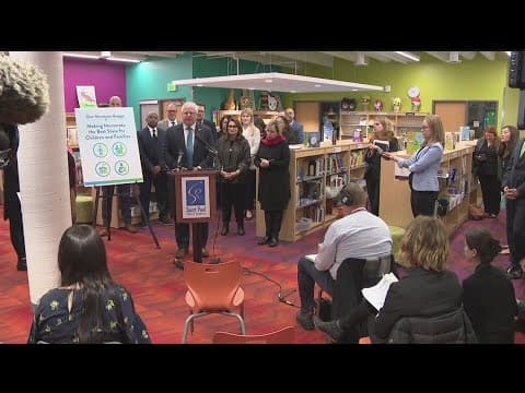 Walz, Flanagan look to make Minnesota 'best state for kids' in new budget proposal