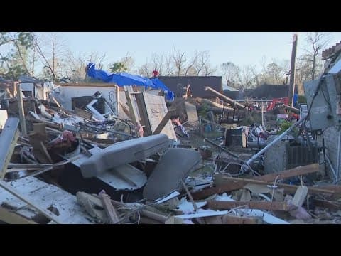 Montgomery County leaders working to secure federal funding following devastating tornado damage