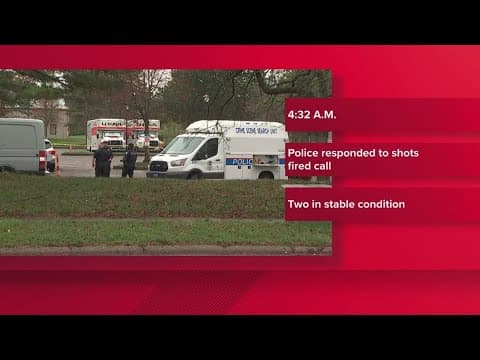 2 hospitalized after shooting in east Columbus