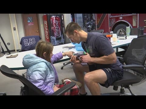 Ring rescue | Carmel first responders answer call for help on Christmas Day