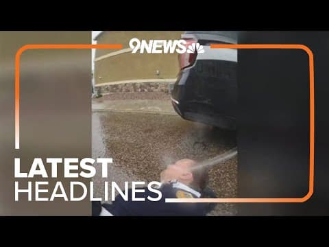 Latest headlines | Colorado Springs officer is sued for excessive, Safeway workers could approve str