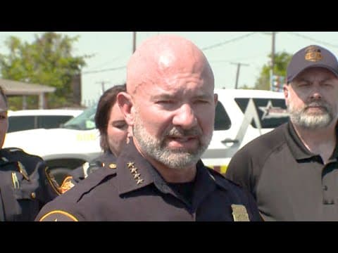 Police provide update on dead suspect involved in shooting of Texas deputy