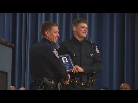 IMPD swears in new officers amid shortage