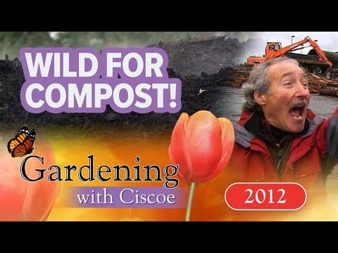 WILD FOR COMPOST! Mega Machines Make Salmon Compost! | Gardening With Ciscoe | Full Episode