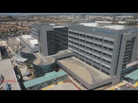 Kaiser Permanente opens new hospital in San Marcos amid claims of staffing shortages at other hospit