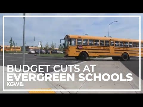 Evergreen Public Schools roll back some proposed cuts; parents say it's not enough
