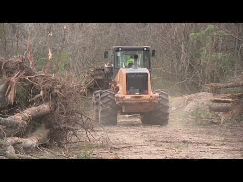 $37M drainage improvement project designed to combat flooding in NE Harris County