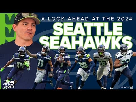 A Look Ahead at the 2024 Seattle Seahawks