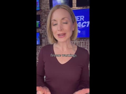 It’s getting frosty for some in the DMV