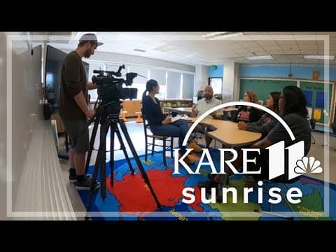 How are teachers connecting with students on the first day?