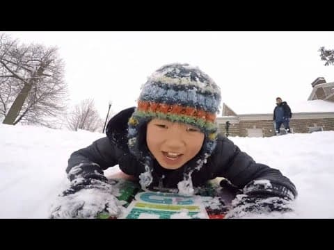 How to keep your children safe in severe winter weather