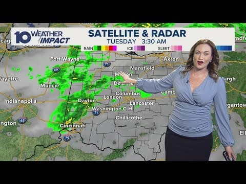 Columbus, Ohio weather forecast for May 6, 2025 | Rainy morning, but becoming more scattered later